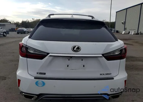 2019 Lexus Rx 350 Base z USA, uszkodzony, nr VIN 2T2BZMCAXKC181686